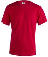 T-paita Adult Colour T-Shirt "keya" MC180-OE, punainen liikelahja logopainatuksella